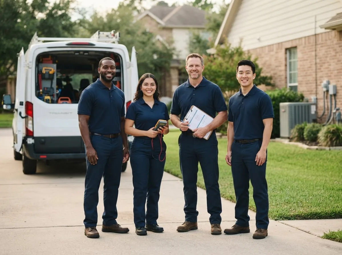 Certified HVAC technician near Morgantown, PA